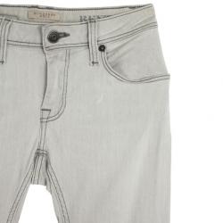 مملوكة مسبقًا Burberry Skinny Fit Zip Cuff Jeans XS