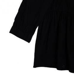 Pre Owned Burberry Cotton Silk Shirt Top XS