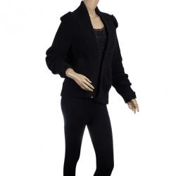 مملوكة مسبقًا Burberry Zip Up Knit Sweater M