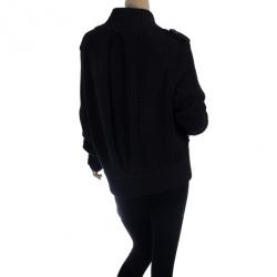 مملوكة مسبقًا Burberry Zip Up Knit Sweater M