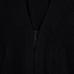 مملوكة مسبقًا Burberry Zip Up Knit Sweater M