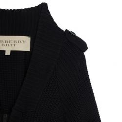 مملوكة مسبقًا Burberry Zip Up Knit Sweater M