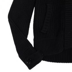 مملوكة مسبقًا Burberry Zip Up Knit Sweater M