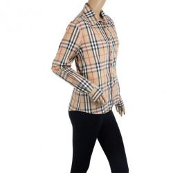 مملوكة مسبقًا Burberry Brit Woven Exploded Check Shirt M