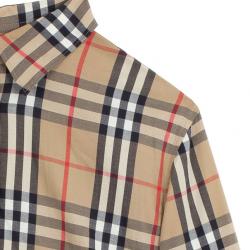 مملوكة مسبقًا Burberry Brit Woven Exploded Check Shirt M