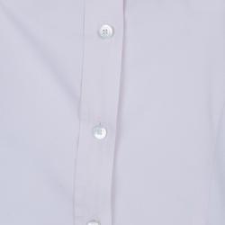 مملوكة مسبقًا قميص بربري وردي نوفاتشيك بأزرار أمامية M