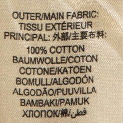 Pre Owned Burberry Brit Bicolor Exploded Check Cotton Half Sleeve Shirt M