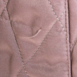 مملوكة مسبقًا Burberry Pink Diamond Quilted Zip Front Jacket L