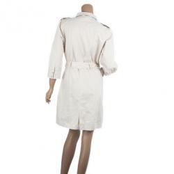 مملوكة مسبقًا Burberry Military Shirt Dress XL