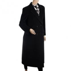 مملوكة  مسبقًا Burberry Cashmere Trench Coat L