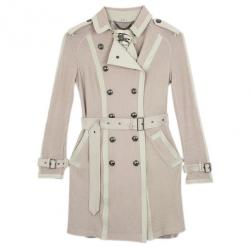 Pre Owned Burberry Porsum Trench Coat M