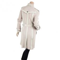 Pre Owned Burberry Porsum Trench Coat M