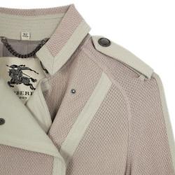 Pre Owned Burberry Porsum Trench Coat M