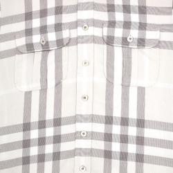 Pre Owned Burberry Button Up Shirt Top M