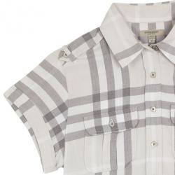Pre Owned Burberry Button Up Shirt Top M