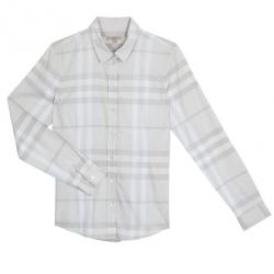 مملوكة مسبقًا Burberry Brit 'Niall' Check Sport Shirt M