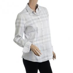مملوكة مسبقًا Burberry Brit 'Niall' Check Sport Shirt M