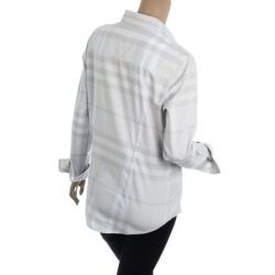مملوكة مسبقًا Burberry Brit 'Niall' Check Sport Shirt M