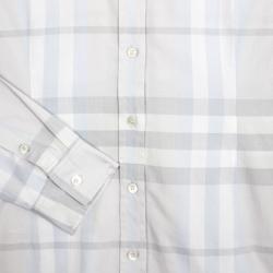 مملوكة مسبقًا Burberry Brit 'Niall' Check Sport Shirt M