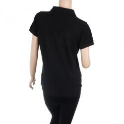 Pre Owned Burberry Women Check Placket Polo T-Shirt M