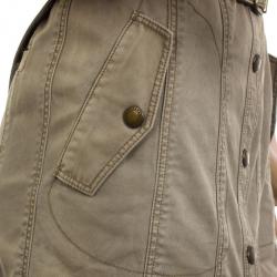 مملوكة مسبقًا Burberry Brit Short Sleeve Military Dress