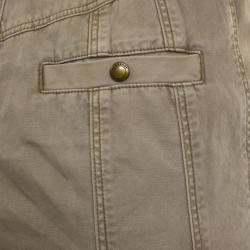 مملوكة مسبقًا Burberry Brit Short Sleeve Military Dress