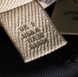 Pre Owned Burberry Brit Black Wool Coat S