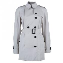 مملوكة مسبقًا Burberry Beige Heritage Trench Coat M