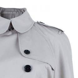 مملوكة مسبقًا Burberry Beige Heritage Trench Coat M
