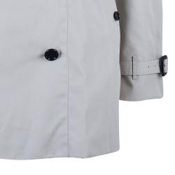 مملوكة مسبقًا Burberry Beige Heritage Trench Coat M