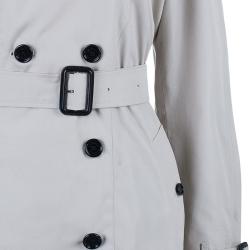 مملوكة مسبقًا Burberry Beige Heritage Trench Coat M