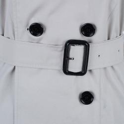 مملوكة مسبقًا Burberry Beige Heritage Trench Coat M