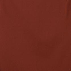 Pre Owned Burberry Rust Red Wool Skirt Suit S