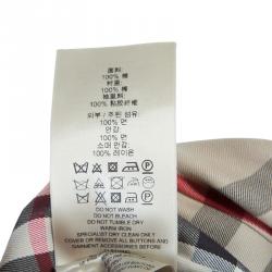 Pre Owned Burberry Black Kensington Trenchcoat M