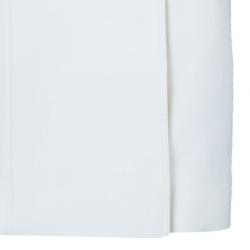 Pre Owned معطف بربري برورسم أبيض كابيليت ترينش S