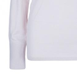 Pre Owned بلوزة بربيري بريت وردي فاتح S