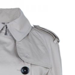 Pre Owned Burberry Beige Long Trench Coat M