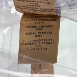 مملوكة مسبقًا Burberry Transparent PVC Double Breasted Belted Trench Coat M