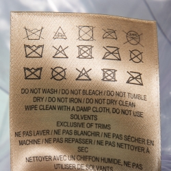 مملوكة مسبقًا Burberry Transparent PVC Double Breasted Belted Trench Coat M