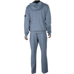 Pre Owned Burberry Sport Men's Two Piece Grey Tracksuit L