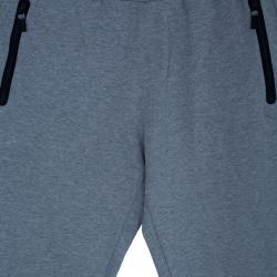 Pre Owned Burberry Sport Men's Two Piece Grey Tracksuit L