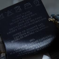 مملوكة مسبقًا Burberry Dark Blue Flare Denim Pants S