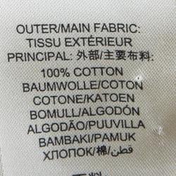 مملوكة مسبقًا Burberry Brit Check Cotton Coral Pink Tunic Shirt XL