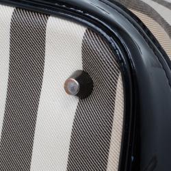 مملوكة مسبقًا حقيبة يد بربري نوفا شيك كانفاس