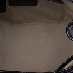 مملوكة مسبقًا حقيبة يد بربري نوفا شيك كانفاس