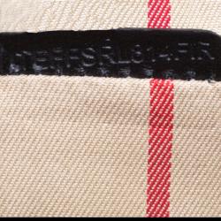 Pre Owned Burberry Black Pebbled Leather Shoulder Bag