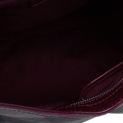 Pre Owned Burberry Pink Nova Pop Check Craigwell Shoulder Bag