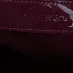 Pre Owned Burberry Pink Nova Pop Check Craigwell Shoulder Bag