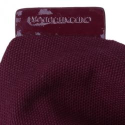 Pre Owned Burberry Pink Nova Pop Check Craigwell Shoulder Bag