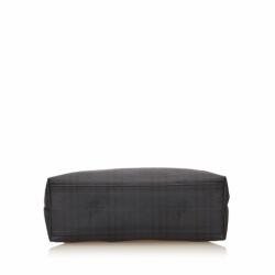 مملوكة مسبقًا Burberry Navy Blue PVC Shopper Tote